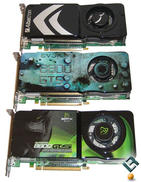 Nvidia GeForce 8800 GTS 512 review .